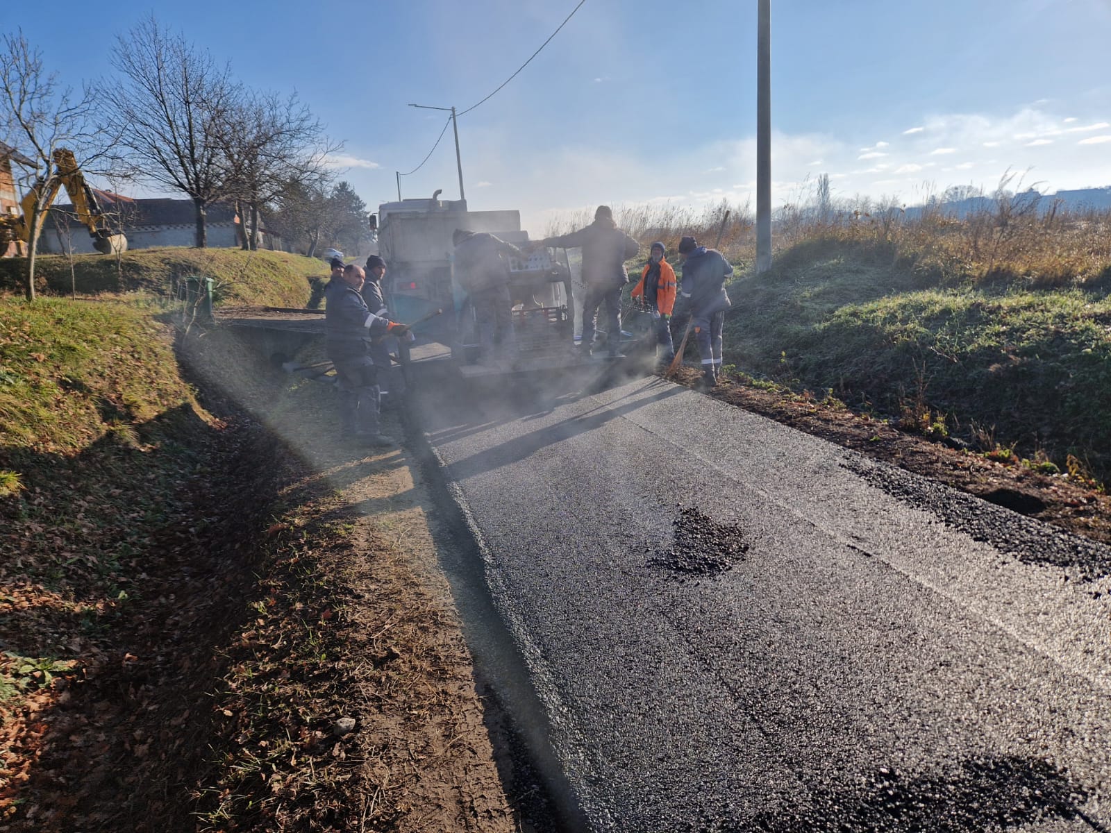 Krajem 2025. godine asfaltirane tri nerazvrstane ceste od velikog značaja za Općinu Gradec