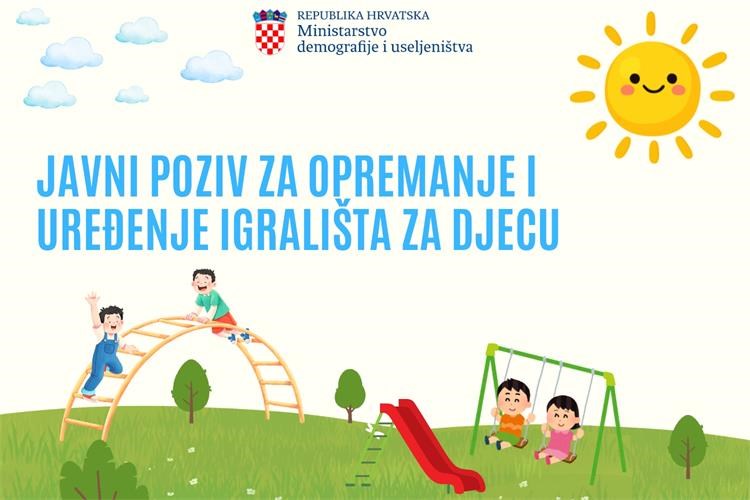 Općini Gradec odobreno financiranje dva projekta za unapređenje sadržaja za djecu
